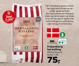 Kvickly Frijsenborg hel kylling tilbud
