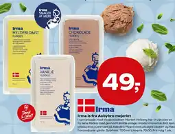 Kvickly Irma flødeis tilbud