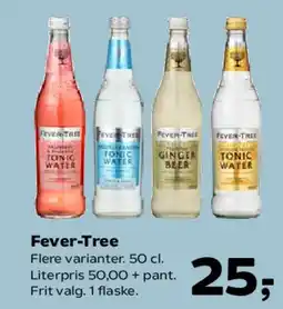 Kvickly Fever-Tree tilbud