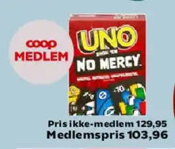 SuperBrugsen UNO kortspil (varianter) tilbud