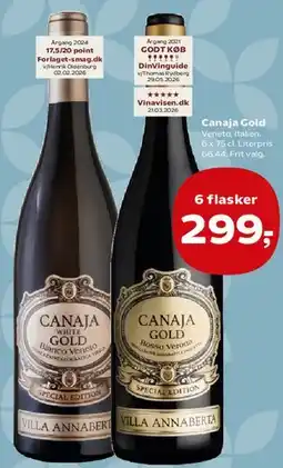 Kvickly Canaja Gold tilbud