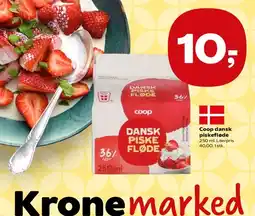 Kvickly Dansk Piske Fløde tilbud