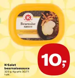 Kvickly K-Salat bearnaisesauce tilbud