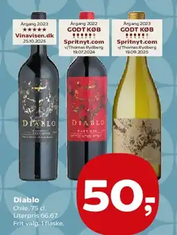 SuperBrugsen Diablo (vin) tilbud