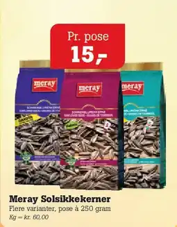 Poetzsch Padborg Meray Solsikkekerner tilbud