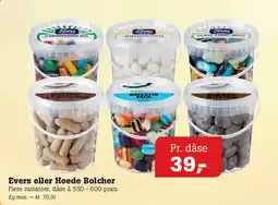 Poetzsch Padborg Evers eller Heede Bolcher tilbud