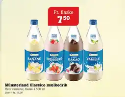 Poetzsch Padborg Münsterland Classico mælkedrik tilbud