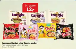 Poetzsch Padborg Samyang Buldak eller Tangle nudler tilbud