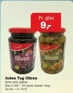 Poetzsch Padborg Jeden Tag Oliven tilbud