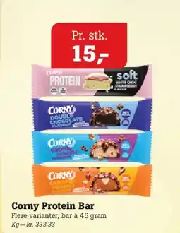 Poetzsch Padborg Corny Protein Bar tilbud