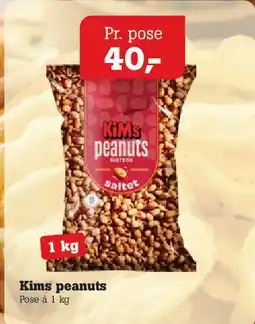 Poetzsch Padborg Kims peanuts tilbud