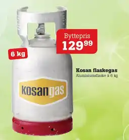 Poetzsch Padborg Kosan flaskegas tilbud