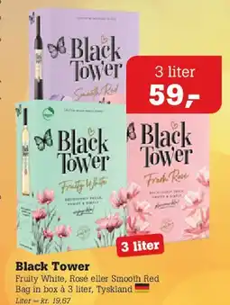 Poetzsch Padborg Black Tower tilbud