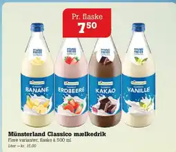 Poetzsch Padborg Münsterland Classico mælkedrik tilbud