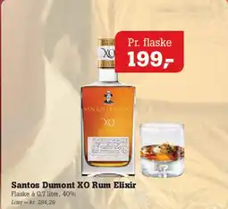 Poetzsch Padborg Santos Dumont XO Rum Elixir tilbud