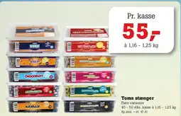Poetzsch Padborg Toms stænger tilbud