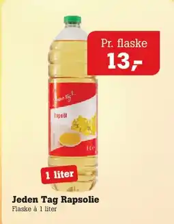 Poetzsch Padborg Jeden Tag Rapsolie tilbud