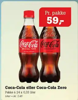Poetzsch Padborg Coca-Cola eller Coca-Cola Zero tilbud
