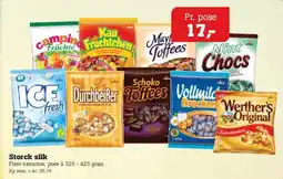 Poetzsch Padborg Storck slik tilbud