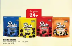 Poetzsch Padborg Panda lakrids tilbud
