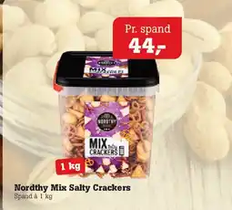 Poetzsch Padborg Nordthy Mix Salty Crackers tilbud