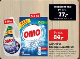 Poetzsch Padborg OMO Intensive Leuchtkraft (XXXL) tilbud