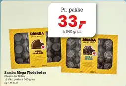 Poetzsch Padborg Samba Mega Flødeboler tilbud
