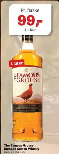 Poetzsch Padborg The Famous Grouse Blended Scotch Whisky tilbud