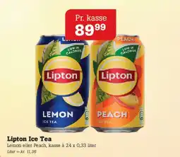 Poetzsch Padborg Lipton Ice Tea tilbud