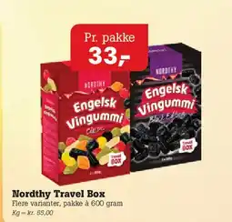 Poetzsch Padborg Nordthy Travel Box tilbud