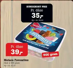 Poetzsch Padborg Malaco Favourites tilbud