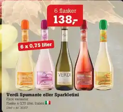 Poetzsch Padborg Verdi Spumante eller Sparkletini tilbud