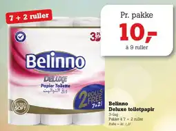 Poetzsch Padborg Belinno Deluxe toiletpapir tilbud
