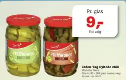 Poetzsch Padborg Jeden Tag Syltede chili tilbud