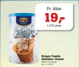 Poetzsch Padborg Krüger Family Eiskaffee Classic tilbud
