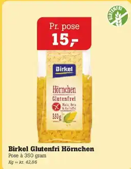Poetzsch Padborg Birkel Glutenfri Hörnchen tilbud