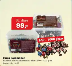 Poetzsch Padborg Toms karameller tilbud