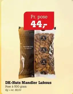 Poetzsch Padborg DK-Nuts Mandler Luksus tilbud