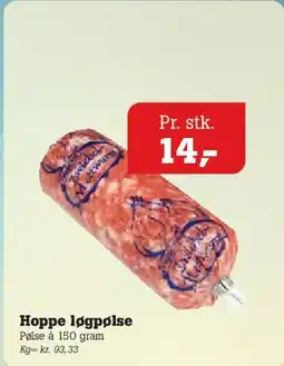 Poetzsch Padborg Hoppe løgpølse tilbud