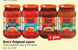 Poetzsch Padborg Ben's Original sauce tilbud