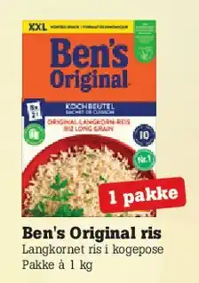 Poetzsch Padborg Ben's Original ris tilbud