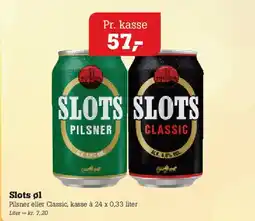 Poetzsch Padborg Slots øl tilbud