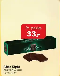 Poetzsch Padborg After Eight tilbud
