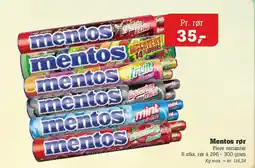 Poetzsch Padborg Mentos rør tilbud