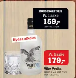 Poetzsch Padborg Vibe Vodka tilbud