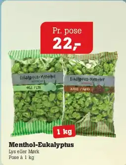Poetzsch Padborg Menthol-Eukalyptus tilbud