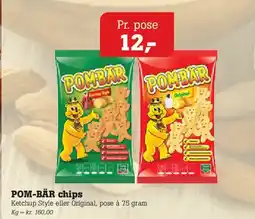 Poetzsch Padborg POM-BÄR chips tilbud