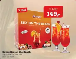 Poetzsch Padborg Daves Sex on the Beach tilbud