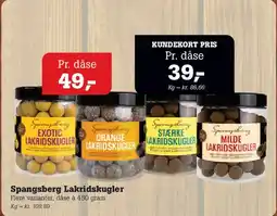 Poetzsch Padborg Spangsberg Lakridskugler tilbud