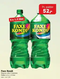 Poetzsch Padborg Faxe Kondi tilbud